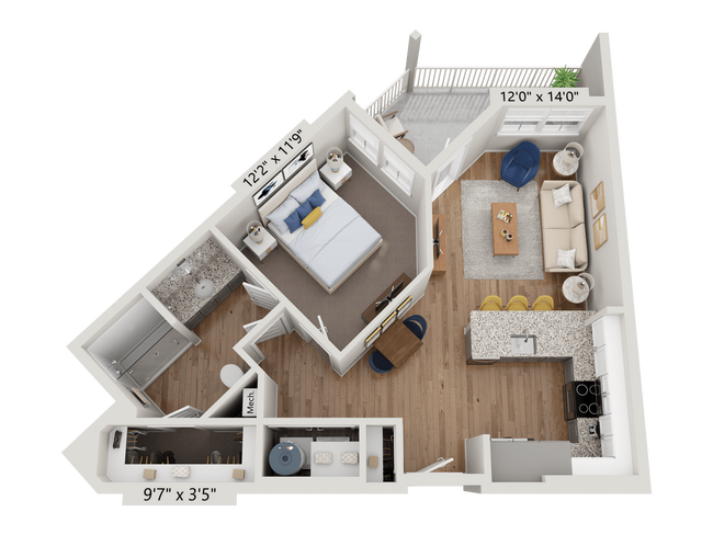 A2 - Jade 2305 floor plan
